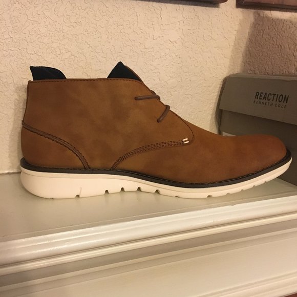 Kenneth Cole REACTION Casino chukka boots, NIB - Picture 6 of 6